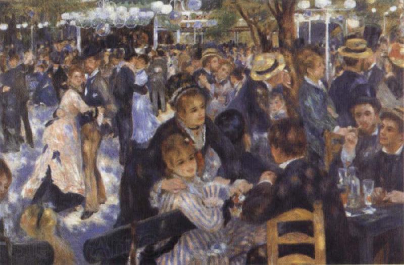 Pierre-Auguste Renoir The Moulin de La Galette Spain oil painting art